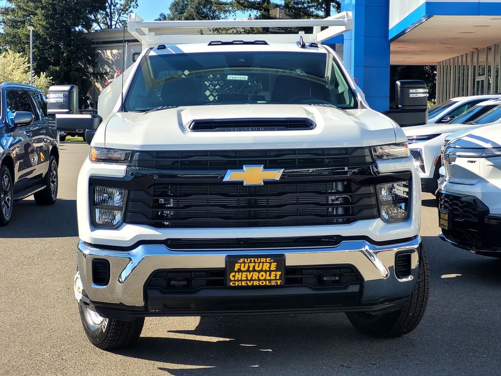 New 2026 Chevrolet Silverado 3500 W/T w/ WT Convenience Package image 2