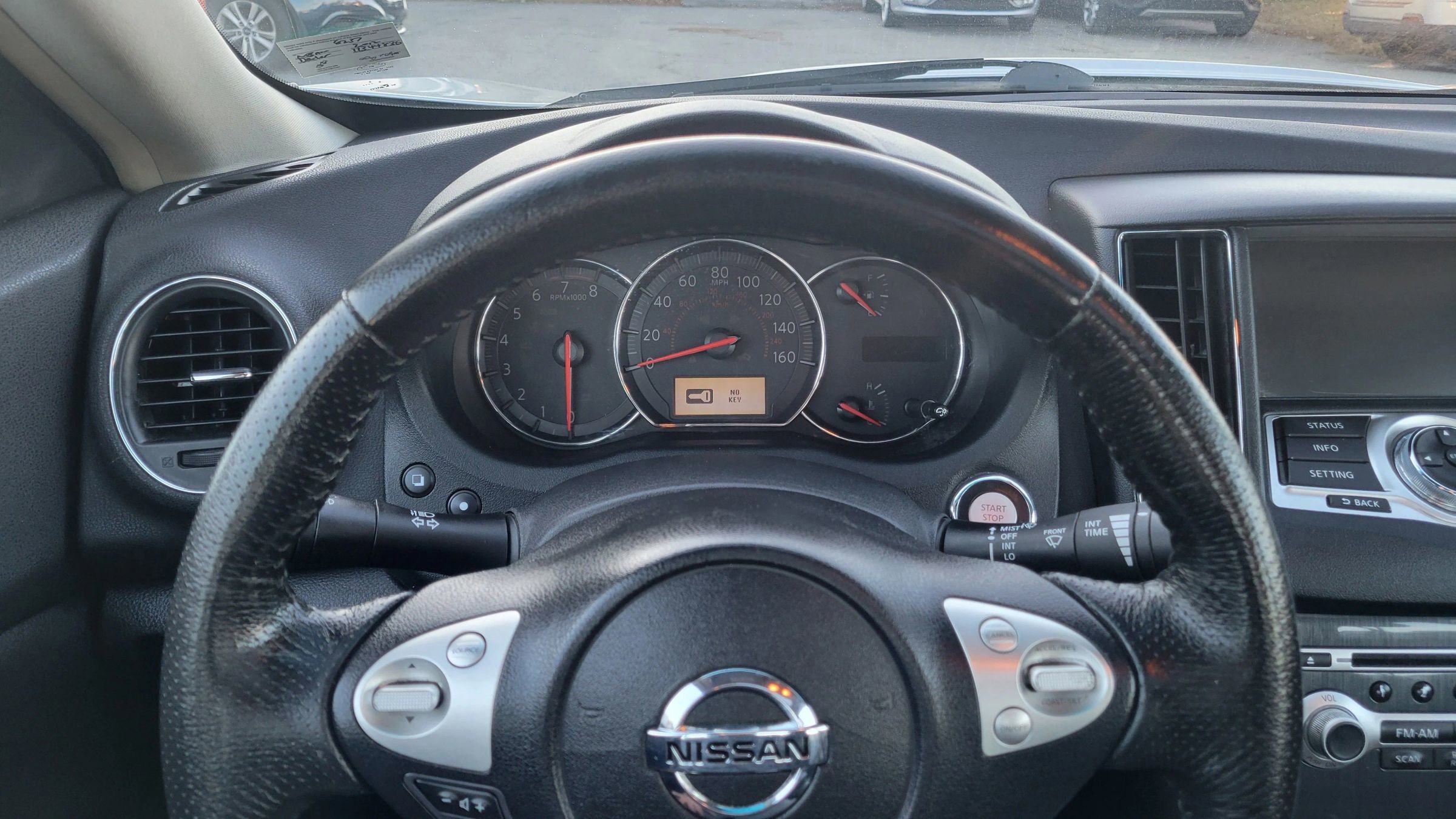 Used 2012 Nissan Maxima 3.5 SV w/ Monitor Pkg image 25