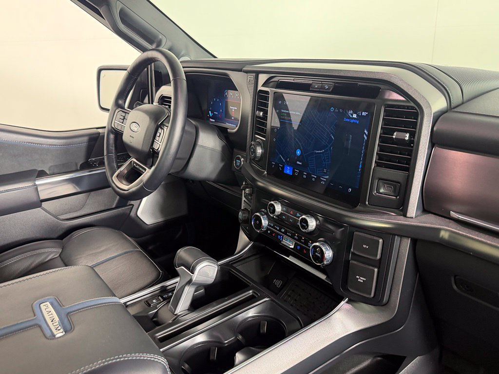 Used 2025 Ford F150 Platinum w/ Equipment Group 702A High AWD/4WD image 30