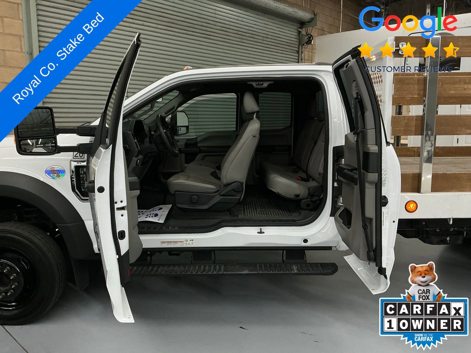 Used 2022 Ford F550 2WD SuperCab Super Duty image 17