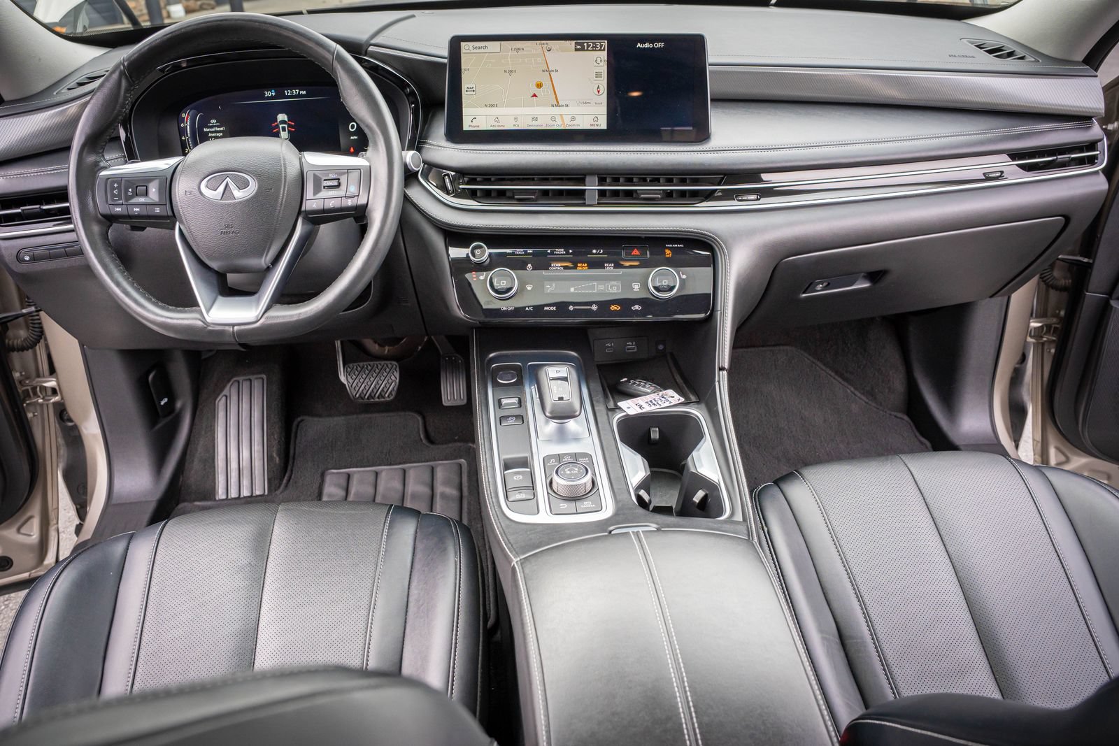 Used 2023 INFINITI QX60 Luxe AWD/4WD image 32