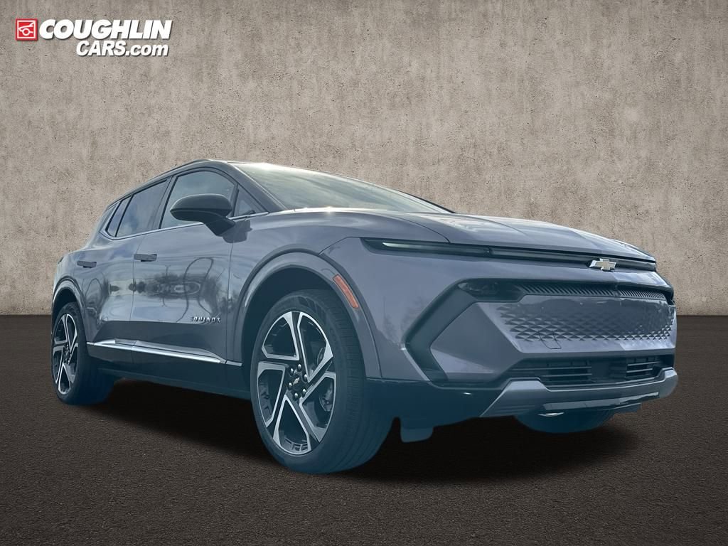 New 2026 Chevrolet Equinox EV LT