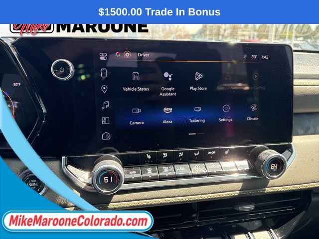 Certified 2024 Chevrolet Colorado ZR2 w/ Technology Package image 24
