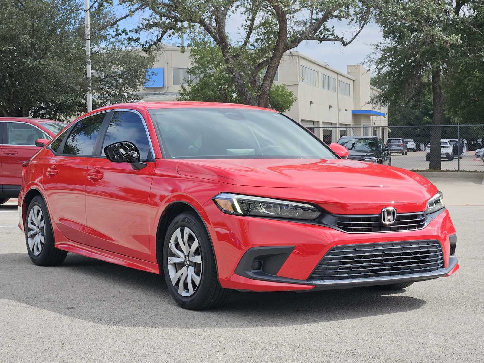 Used 2023 Honda Civic LX image 3