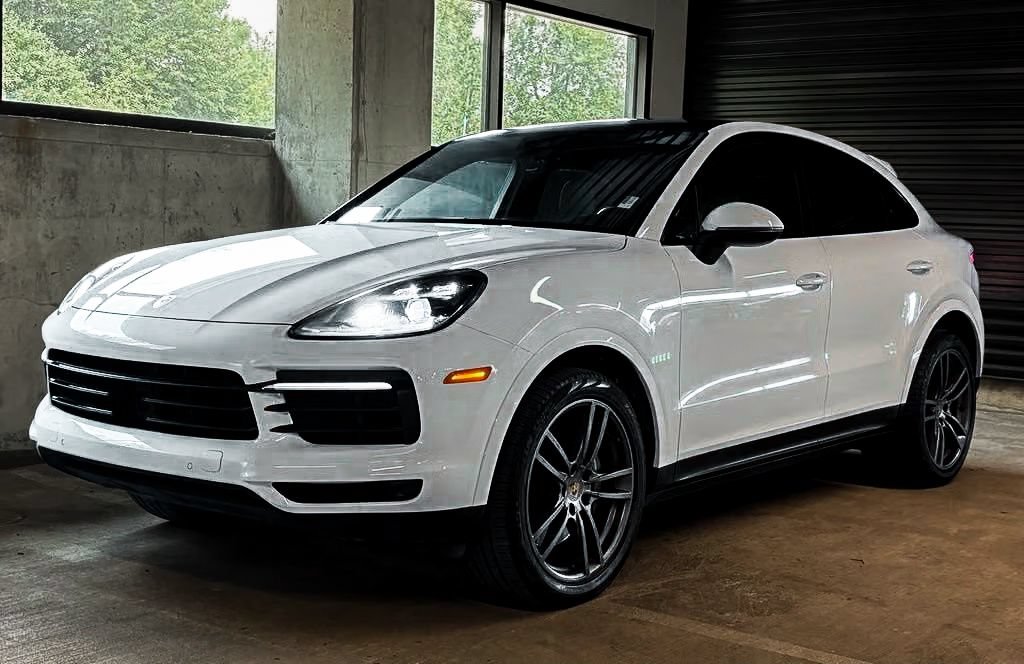 Used 2022 Porsche Cayenne Coupe