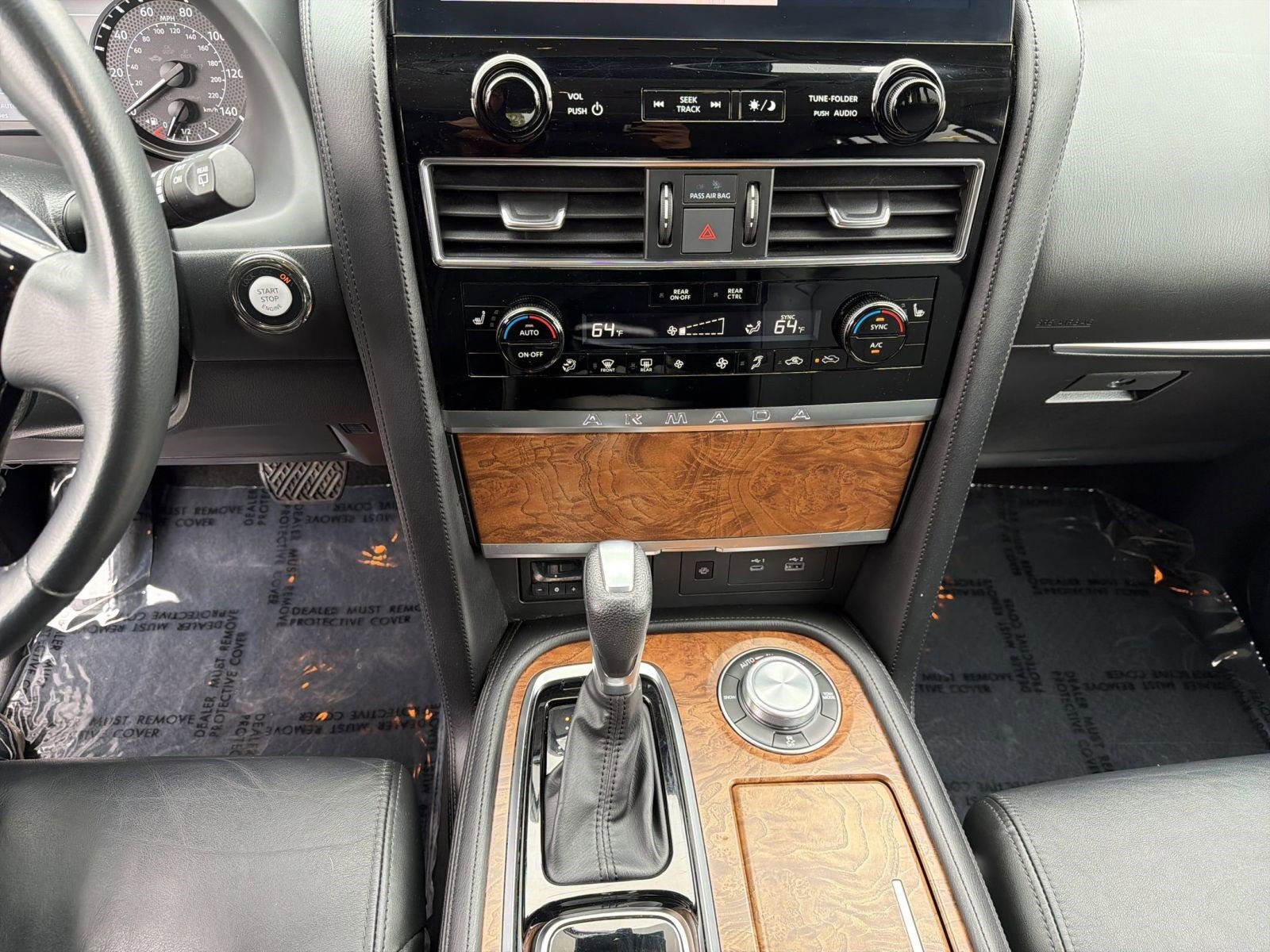 Used 2021 Nissan Armada SL w/ Captain's Chairs Package AWD/4WD image 25
