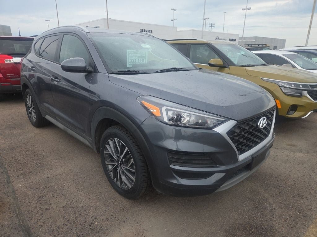 Used 2019 Hyundai Tucson SEL AWD/4WD video 1