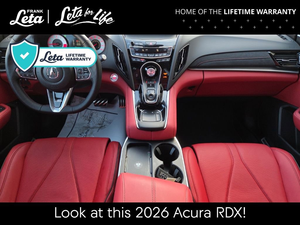 New 2026 Acura RDX A-Spec image 25