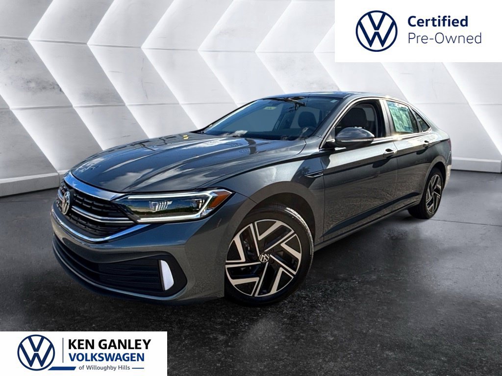 Certified 2024 Volkswagen Jetta SEL