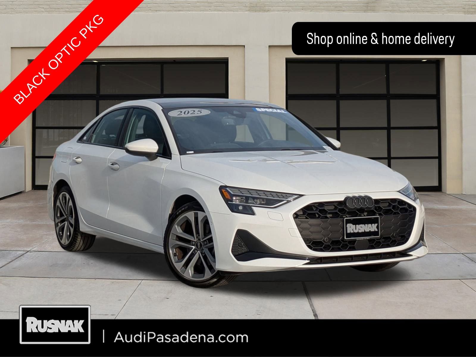 Used 2025 Audi A3 2.0T Premium w/ Black Optic Package image 1