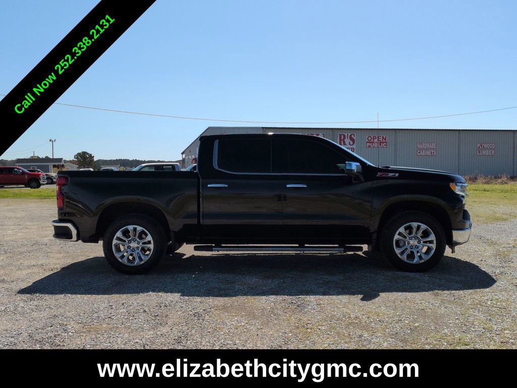Used 2024 Chevrolet Silverado 1500 LTZ w/ Technology Package image 5