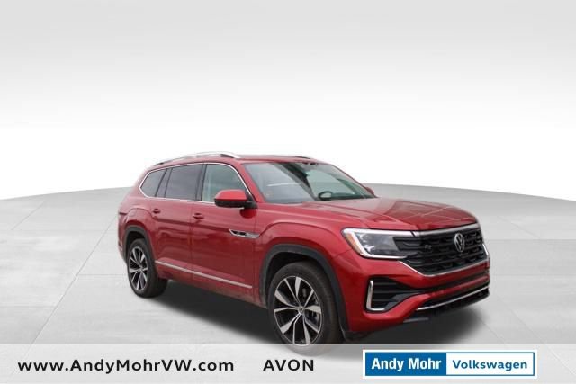 New 2025 Volkswagen Atlas SEL Premium R-Line video 1