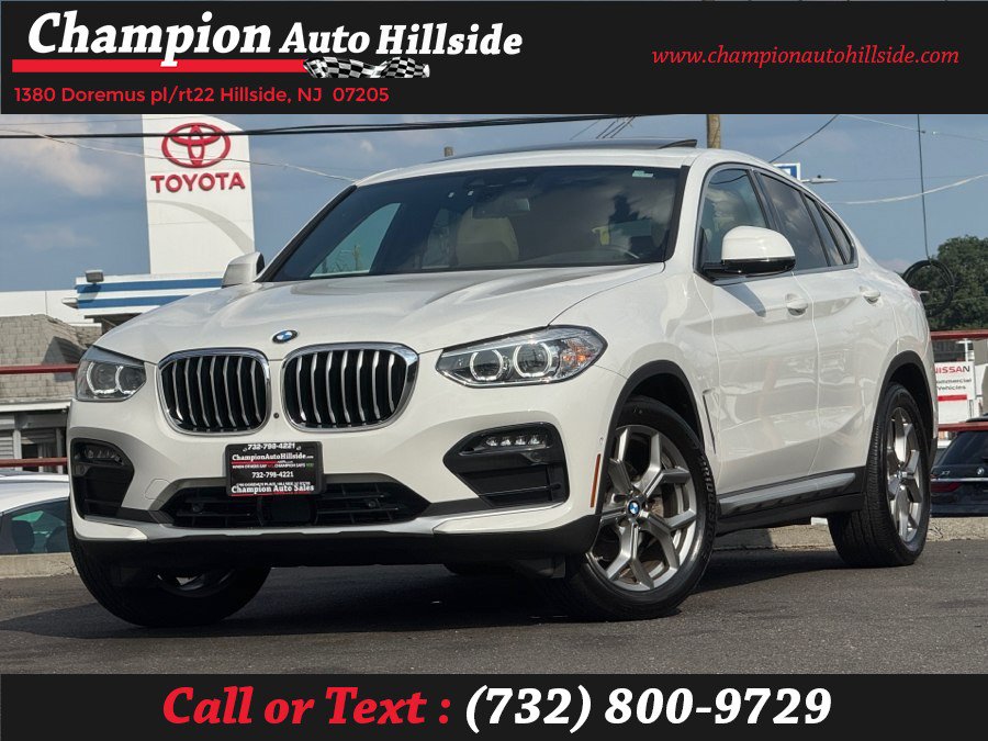 Used 2021 BMW X4 xDrive30i w/ EXECUTIVE PACKAGE w/ Premium Package AWD/4WD image 1