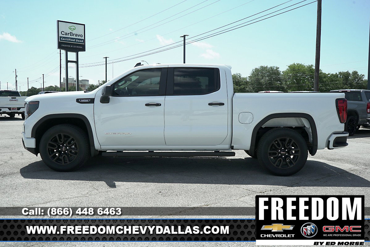 New 2025 GMC Sierra 1500 Pro w/ Graphite Edition RWD image 4
