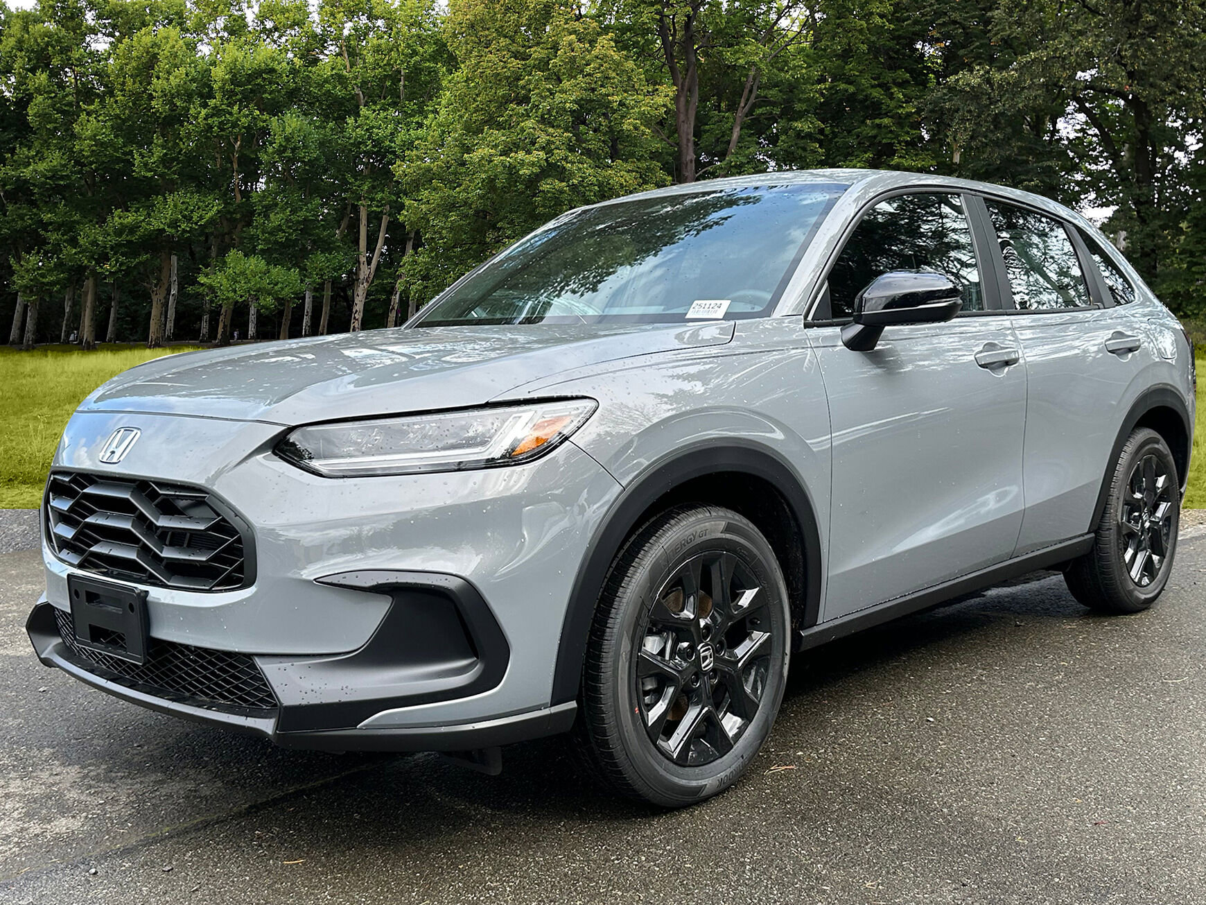 New 2025 Honda HR-V Sport image 3