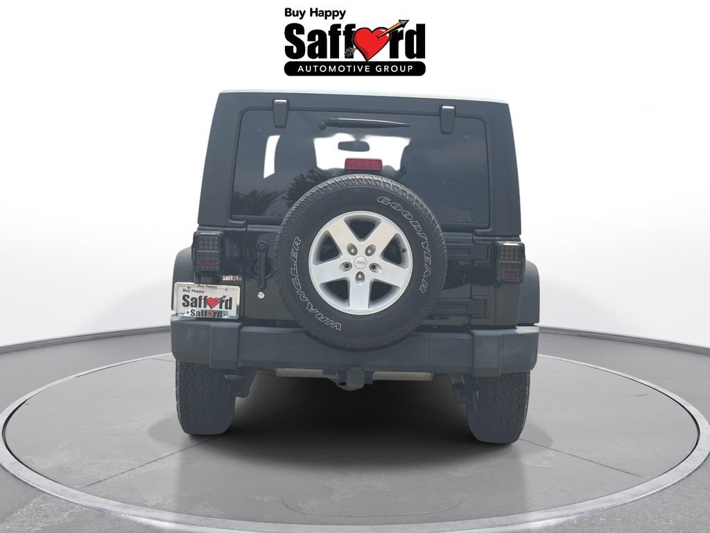 Used 2016 Jeep Wrangler Unlimited Sport w/ Quick Order Package 24S AWD/4WD image 17