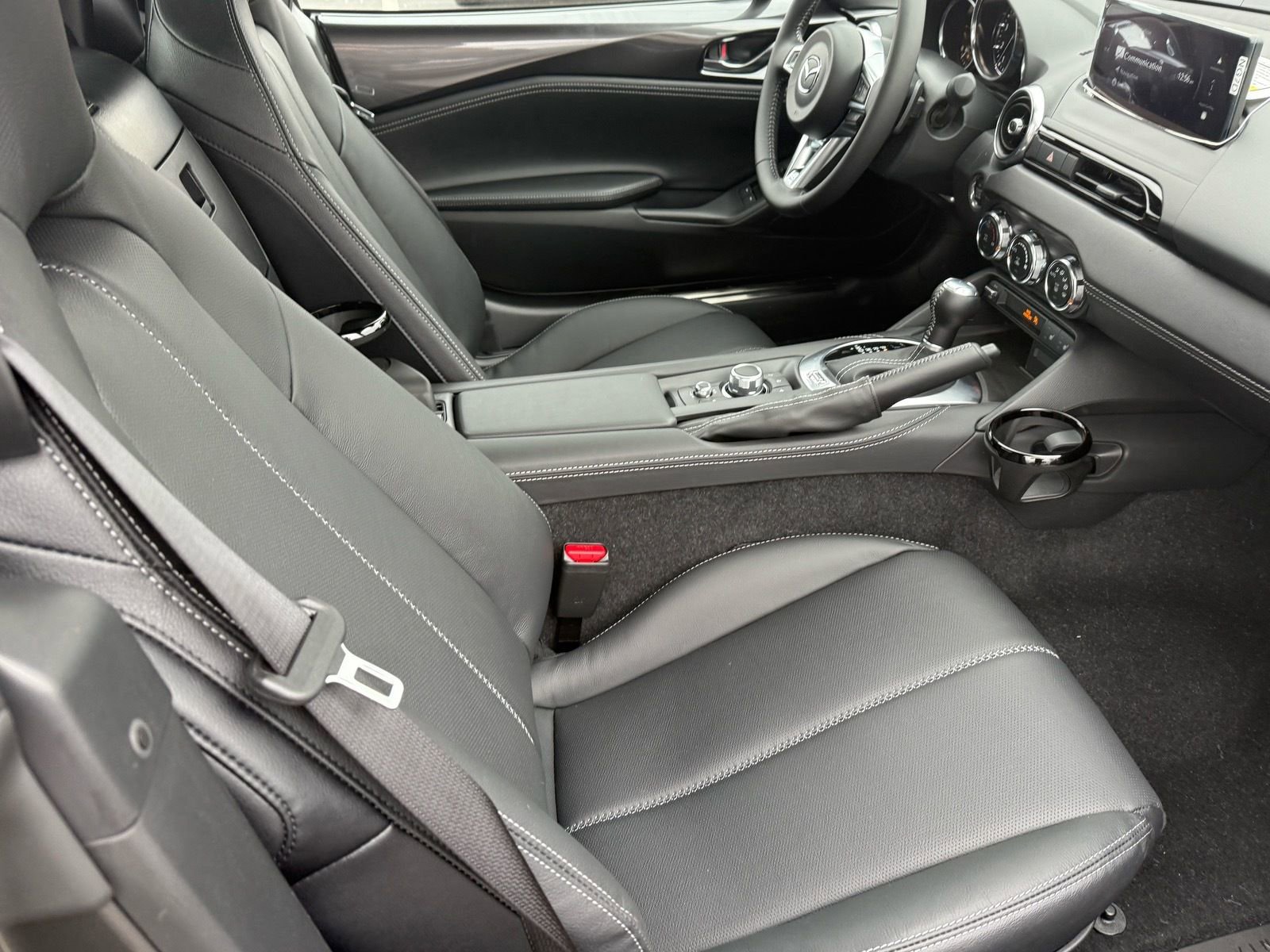 New 2025 MAZDA MX-5 Miata RF Grand Touring w/ Weather Package image 11