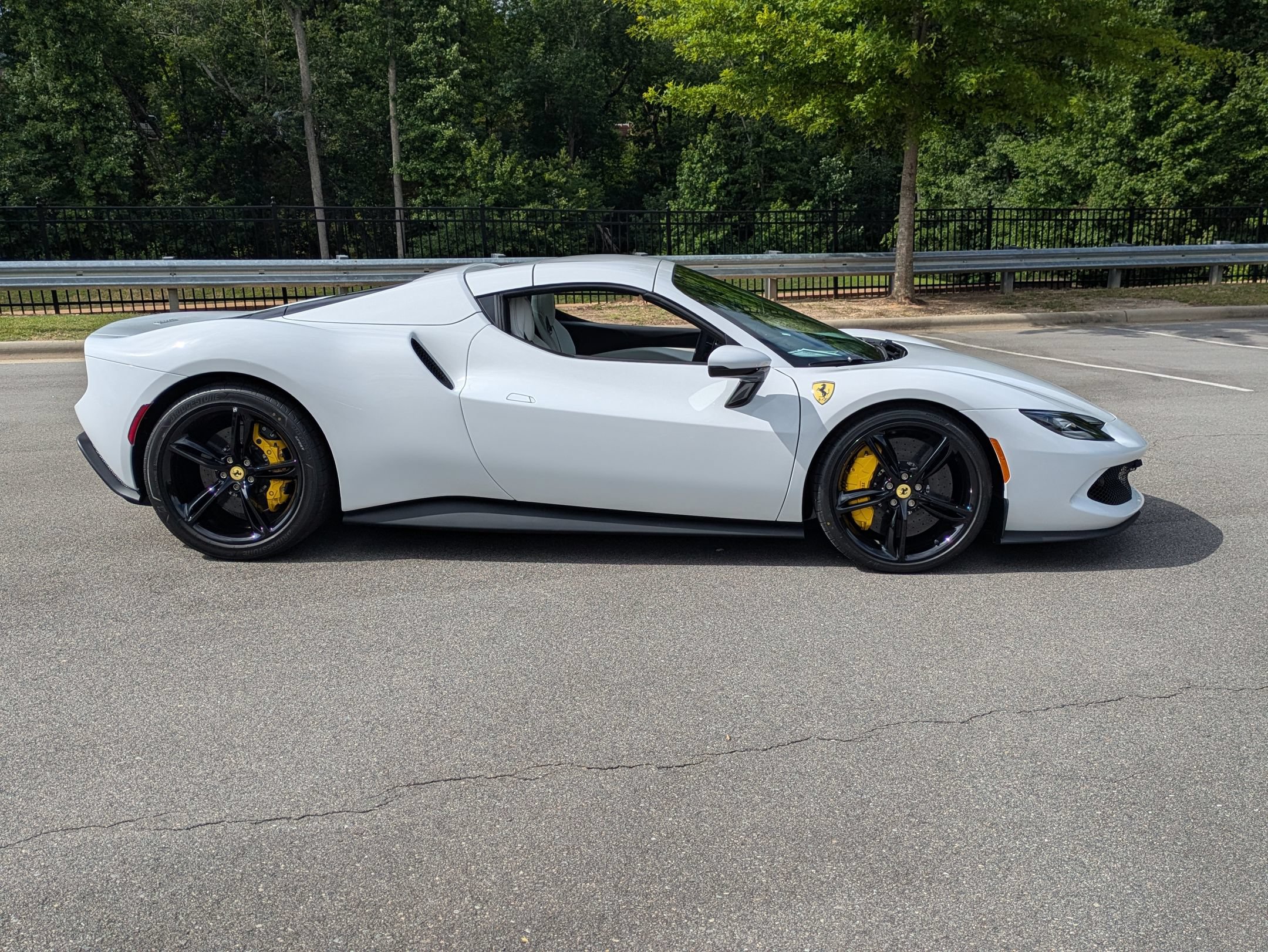 Used 2026 Ferrari 296 GTS RWD image 3