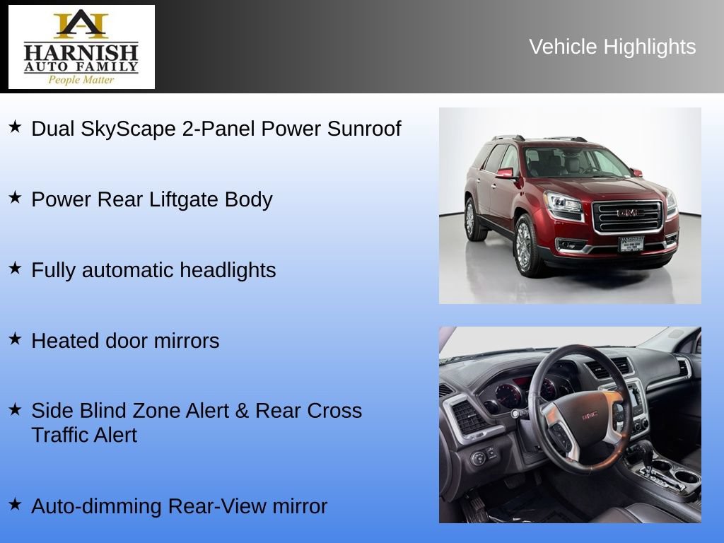 Used 2017 GMC Acadia Limited SLT AWD/4WD image 11