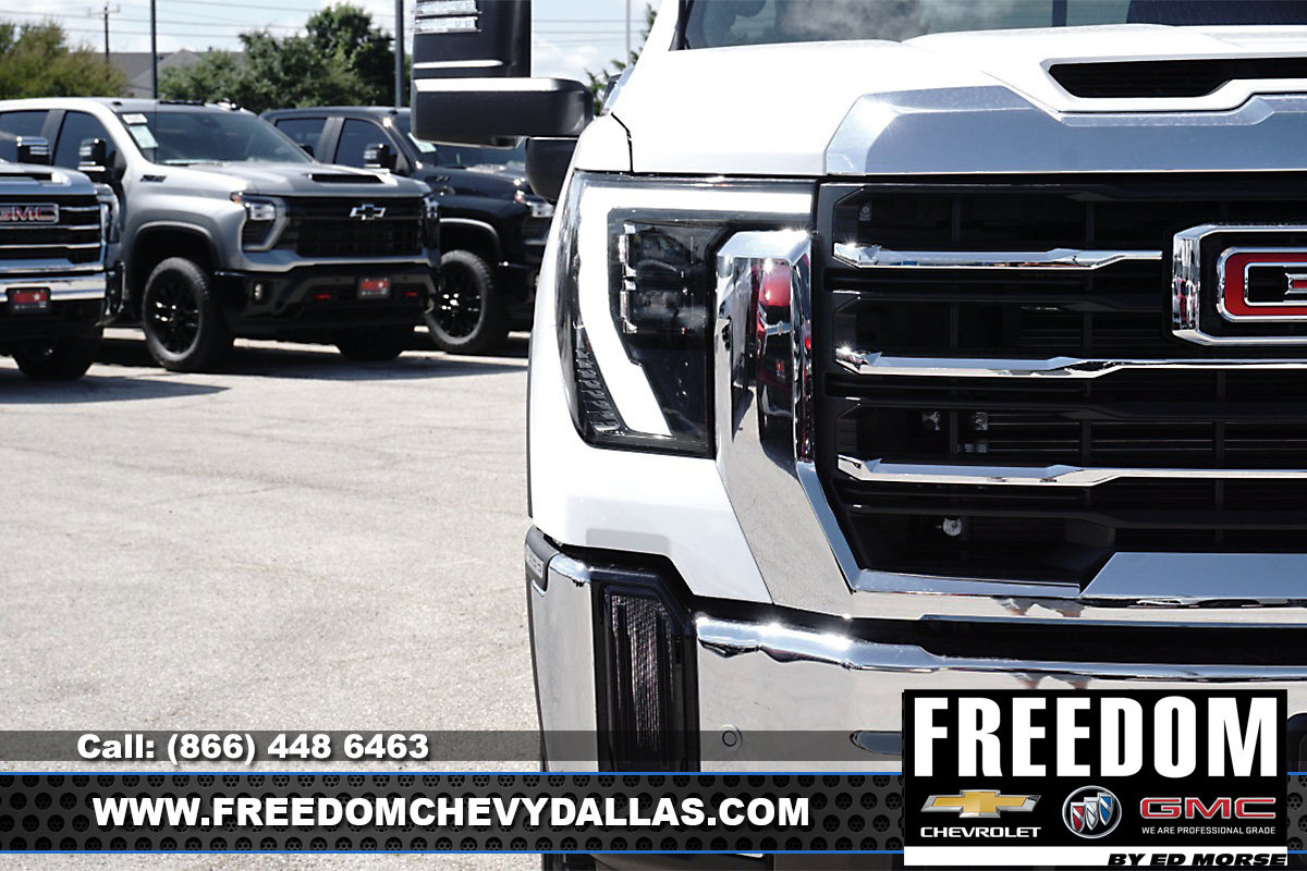 New 2025 GMC Sierra 2500 SLT w/ Texas SLT Premium Package AWD/4WD image 42