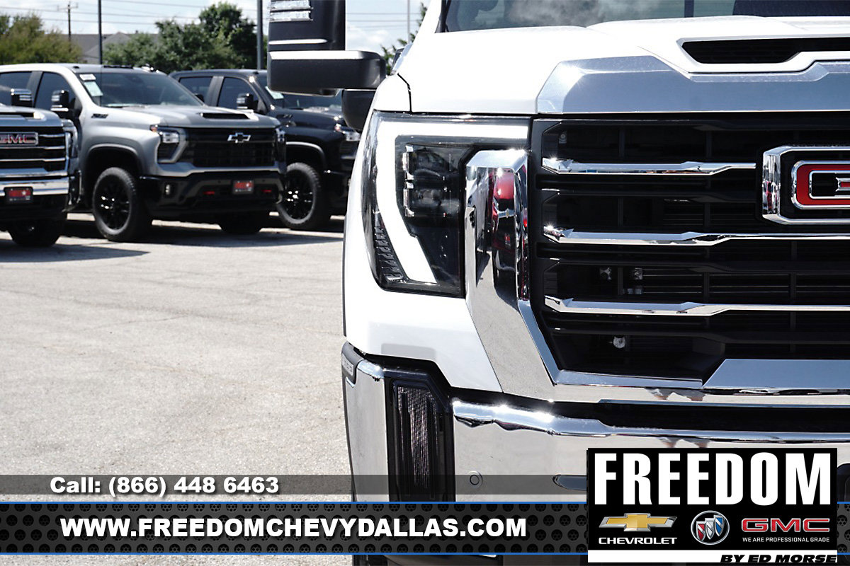 New 2025 GMC Sierra 2500 SLT w/ Texas SLT Premium Package AWD/4WD image 42
