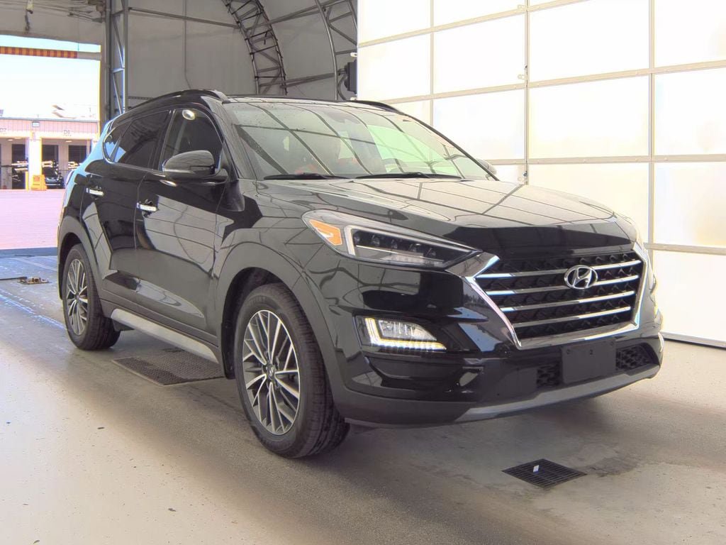 Used 2021 Hyundai Tucson Ultimate w/ Cargo Package AWD/4WD image 3