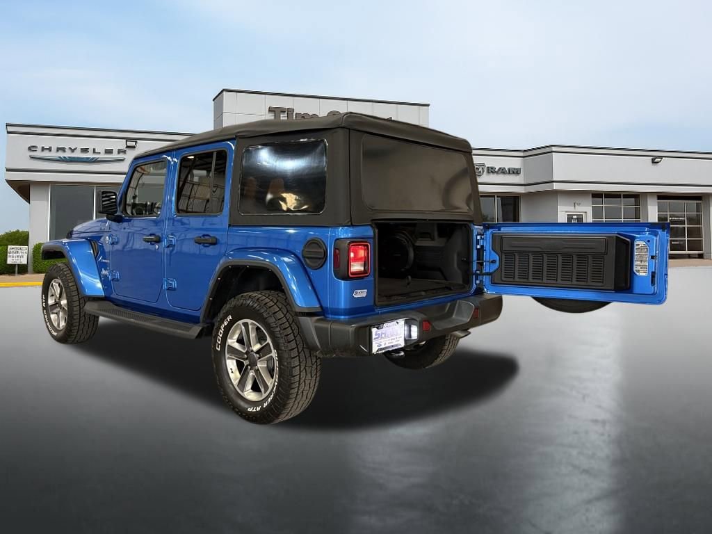 Used 2022 Jeep Wrangler Unlimited Sahara image 15