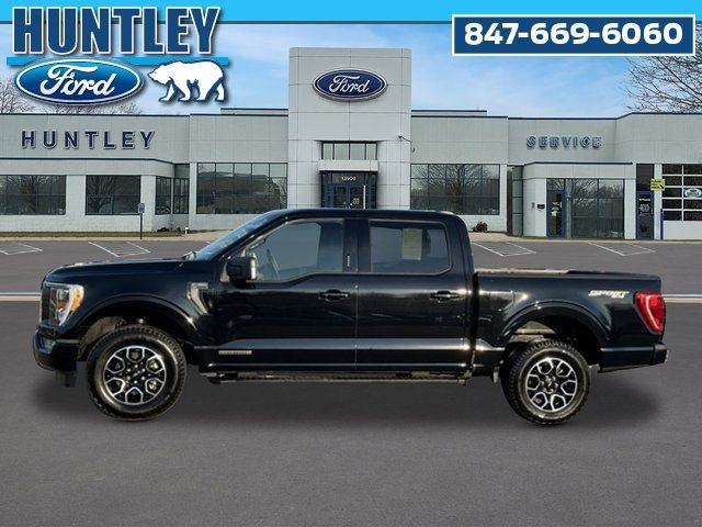 Used 2023 Ford F150 XLT w/ Equipment Group 302A High image 7