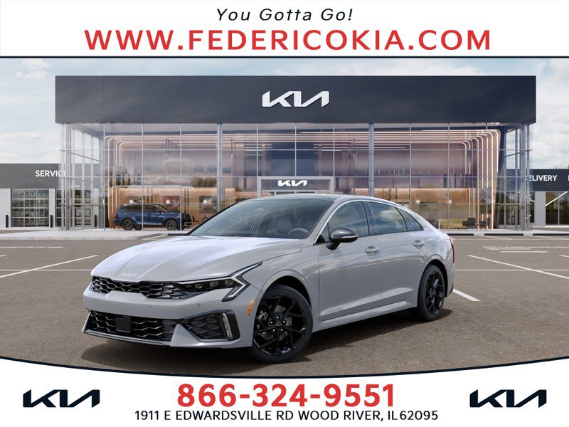 New 2026 Kia K5 GT-Line