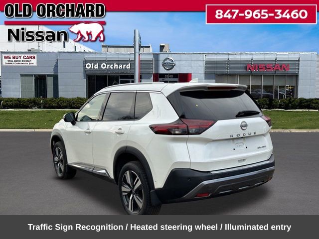 Used 2023 Nissan Rogue SL w/ SL Premium Package image 8