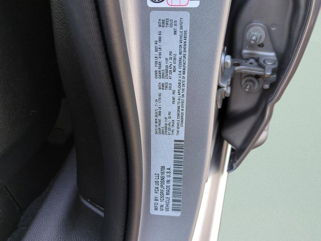 Used 2025 RAM 1500 Laramie w/ Sport Appearance Package image 27