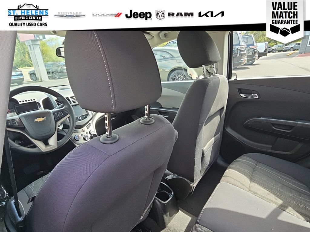 Used 2015 Chevrolet Sonic LT FWD image 28