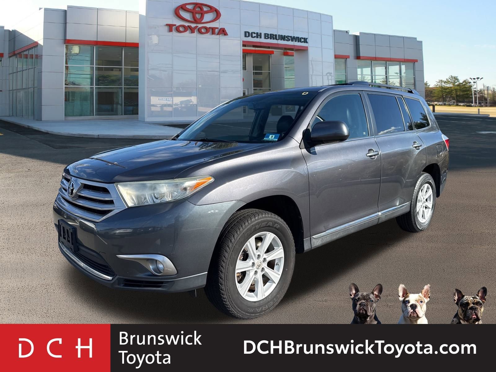 Used 2012 Toyota Highlander SE