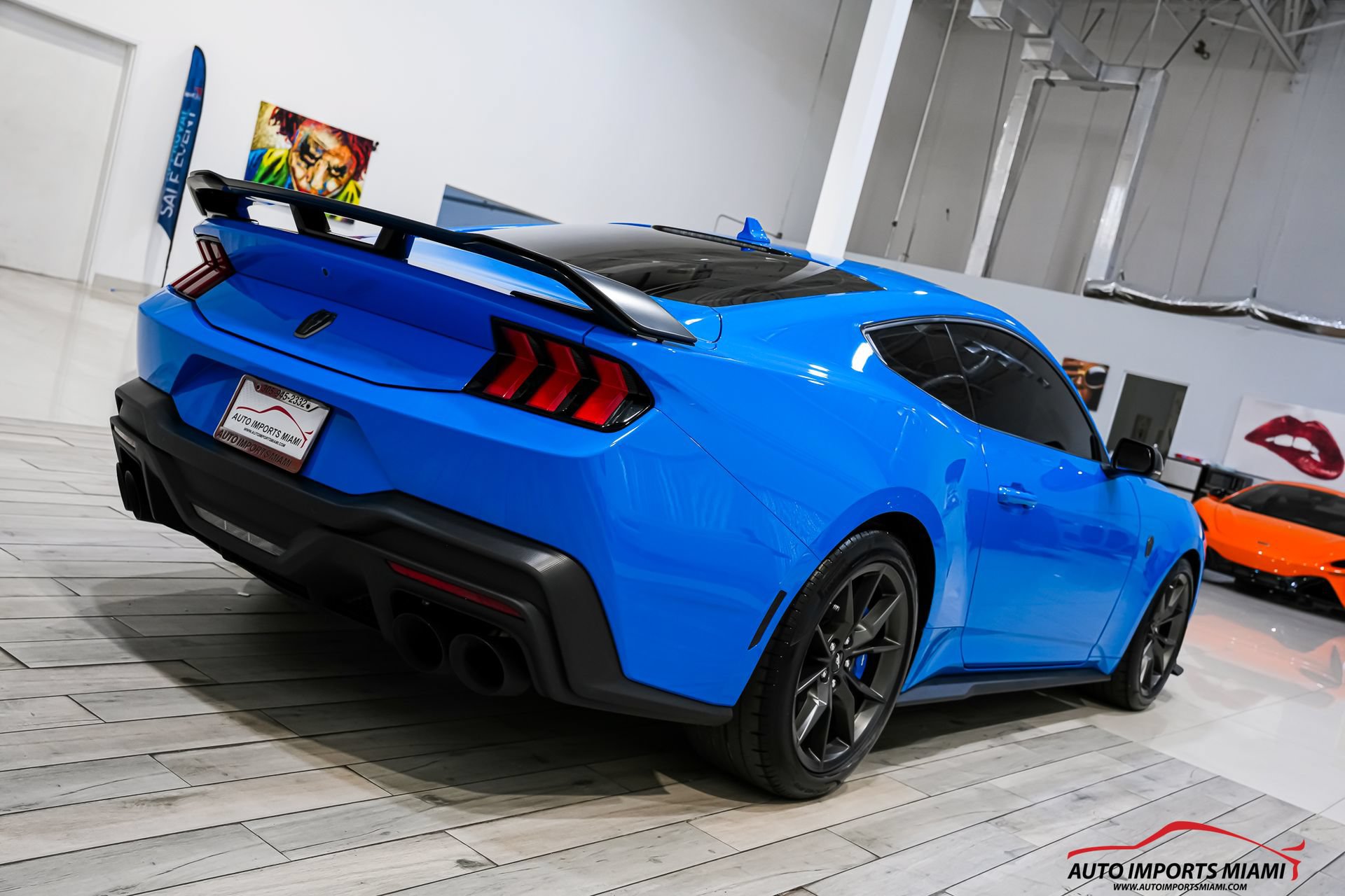 Used 2024 Ford Mustang Dark Horse RWD image 26