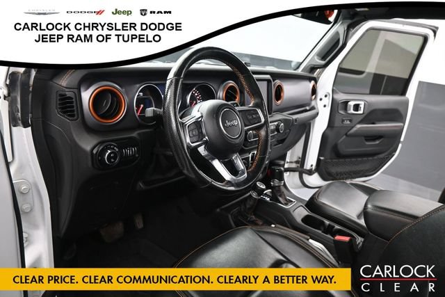 Used 2021 Jeep Gladiator Mojave AWD/4WD image 12