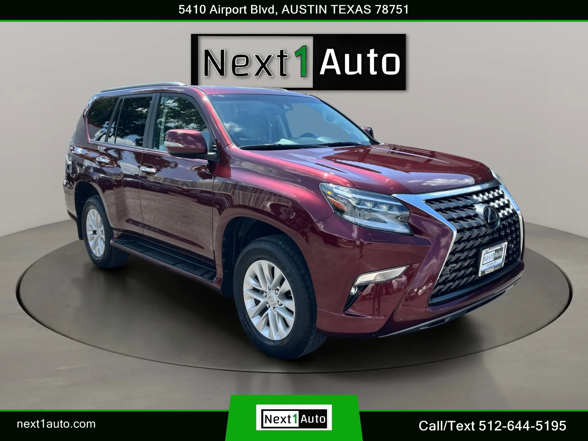 Used 2021 Lexus GX 460 Premium w/ Premium Package AWD/4WD image 4