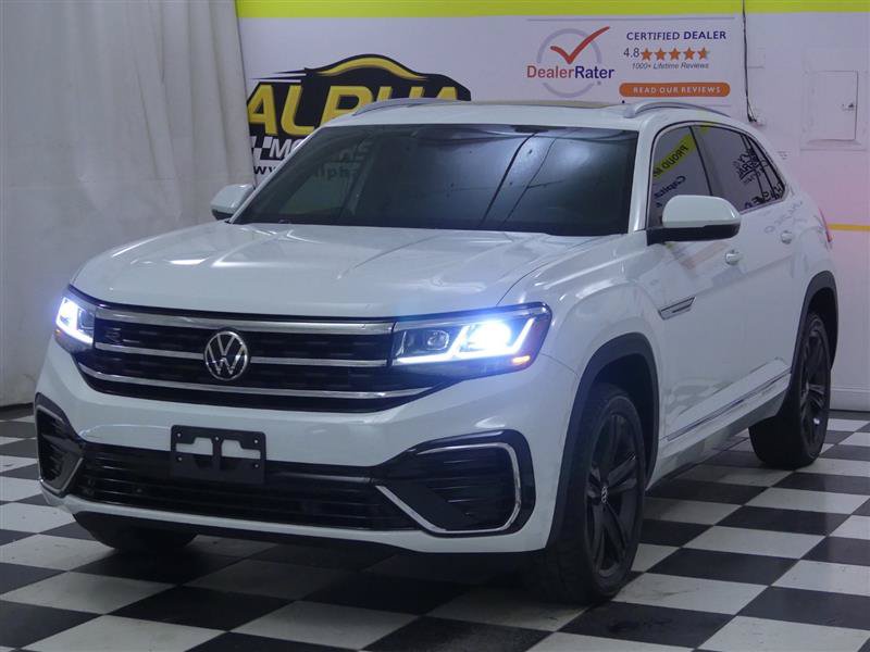 Used 2022 Volkswagen Atlas Cross Sport SEL R-Line AWD/4WD image 4