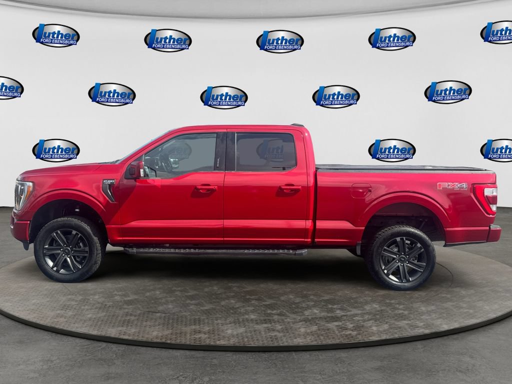 Used 2023 Ford F150 Lariat w/ Equipment Group 502A High AWD/4WD image 2