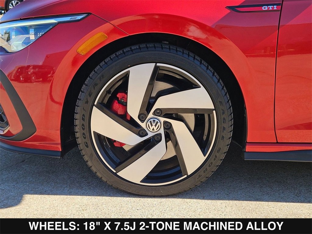 Used 2022 Volkswagen GTI SE w/ SE Leather Package image 33