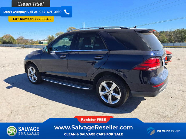 Used 2019 Mercedes-Benz GLE 400 4MATIC w/ Premium 1 Package image 3