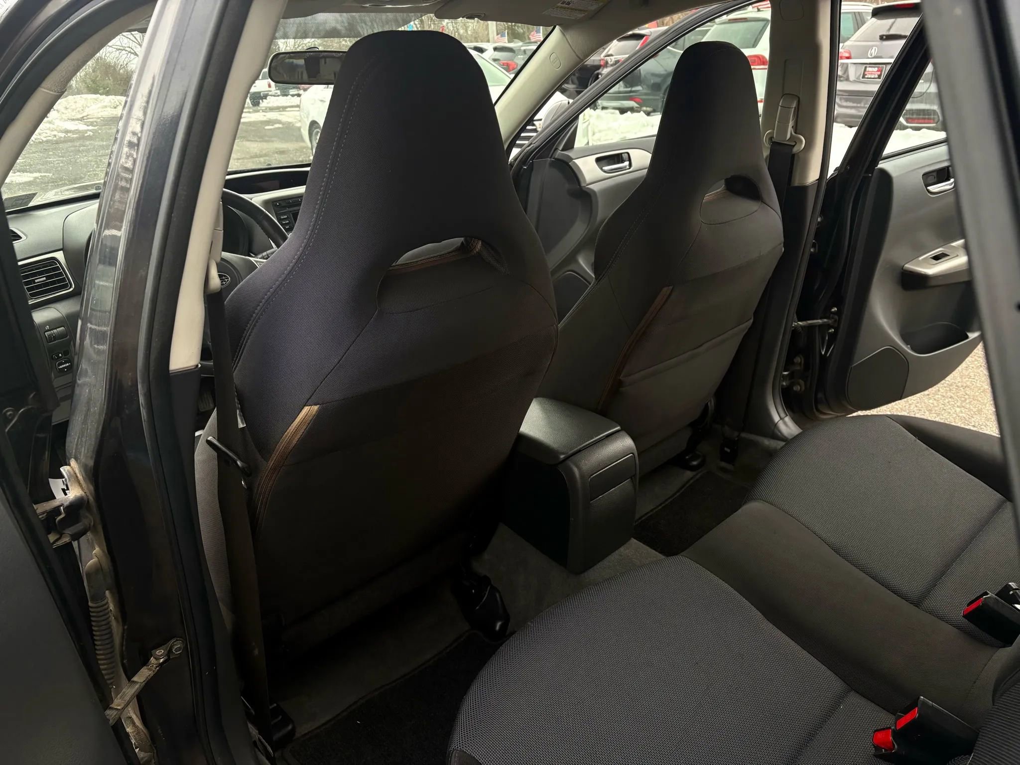 Used 2008 Subaru Impreza WRX Hatchback w/ Sport Trim 1B image 17