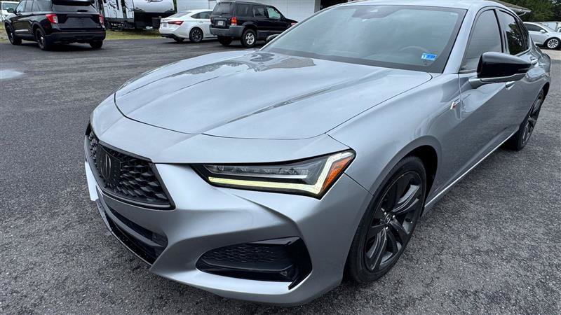 Used 2021 Acura TLX w/ A-SPEC Package AWD/4WD image 11