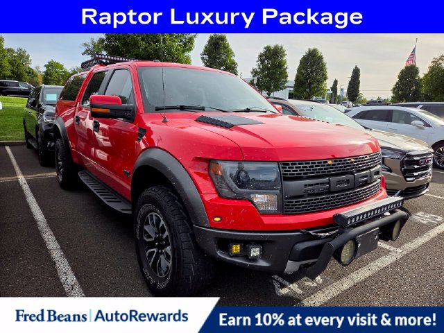 Used 2014 Ford F150 Raptor w/ Equipment Group 801A Luxury