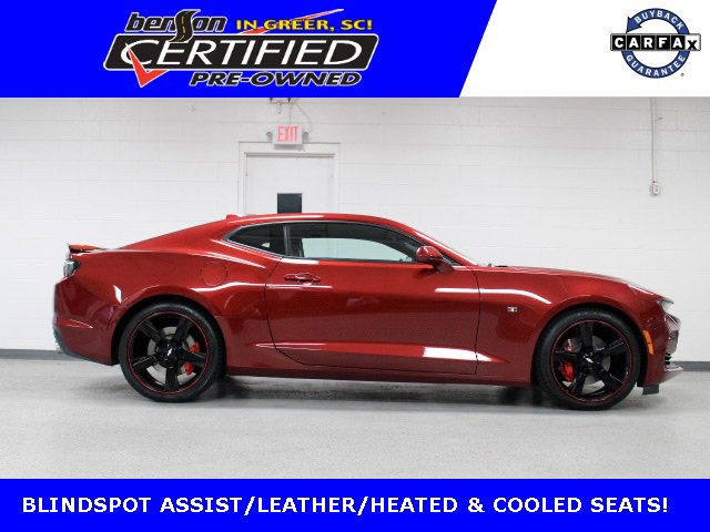 Used 2021 Chevrolet Camaro SS