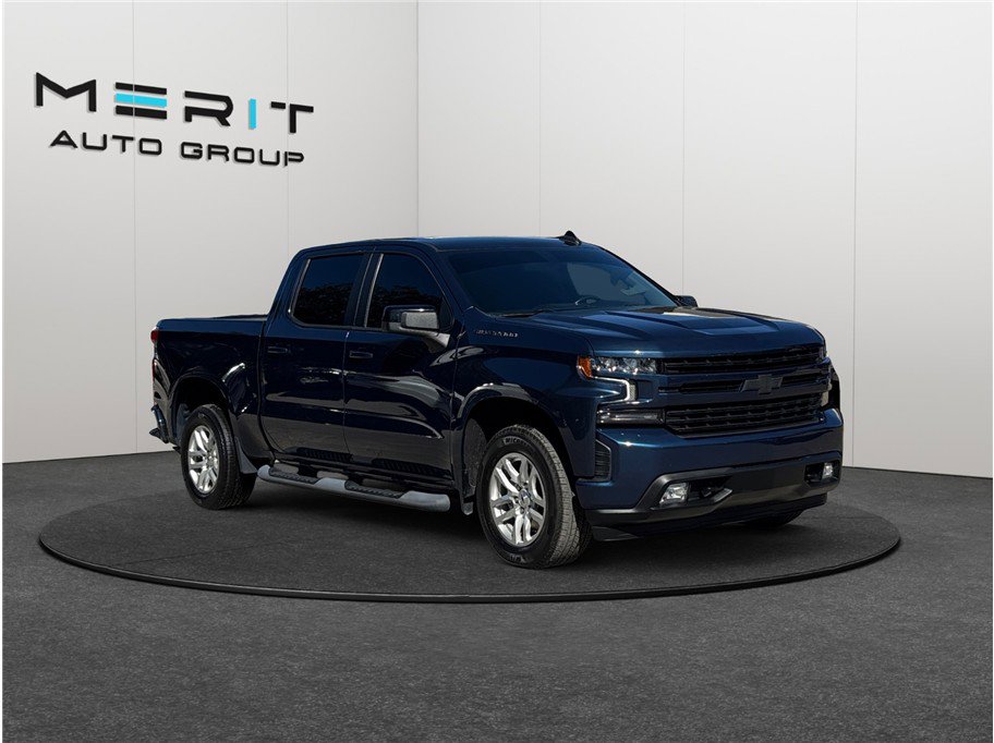 Used 2022 Chevrolet Silverado 1500 RST