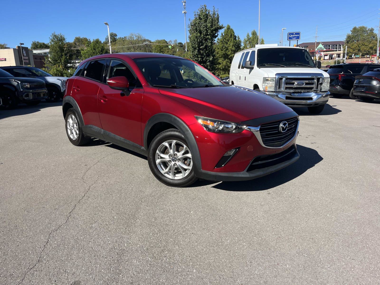 Used 2019 MAZDA CX-3 Touring