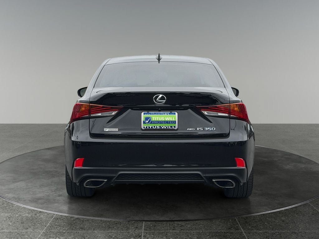 Used 2017 Lexus IS 350 F Sport w/ F Sport Package AWD/4WD image 8