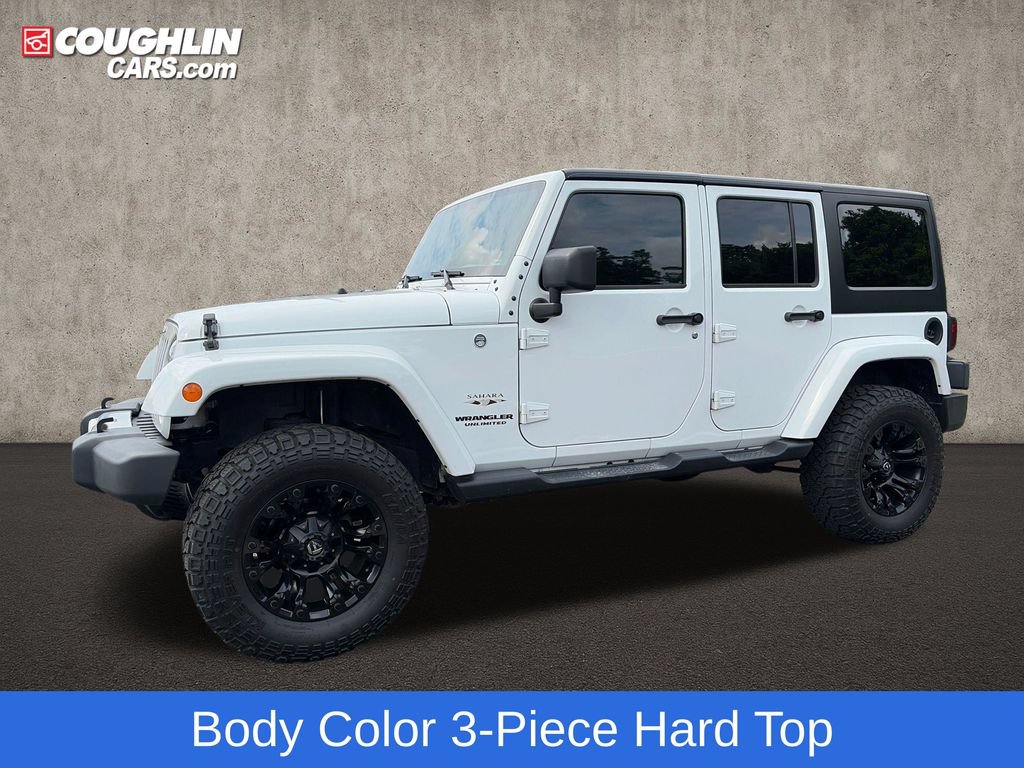 Used 2017 Jeep Wrangler Unlimited Sahara w/ Connectivity Group AWD/4WD image 5