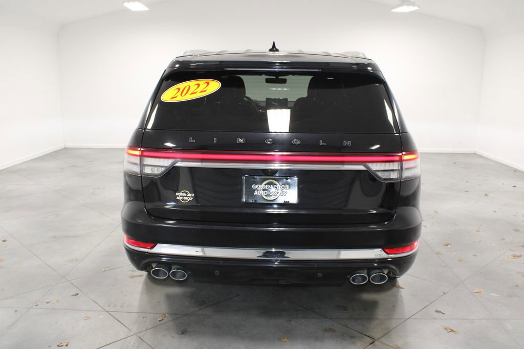 Used 2022 Lincoln Aviator Black Label w/ Class IV Trailer Tow Package image 8