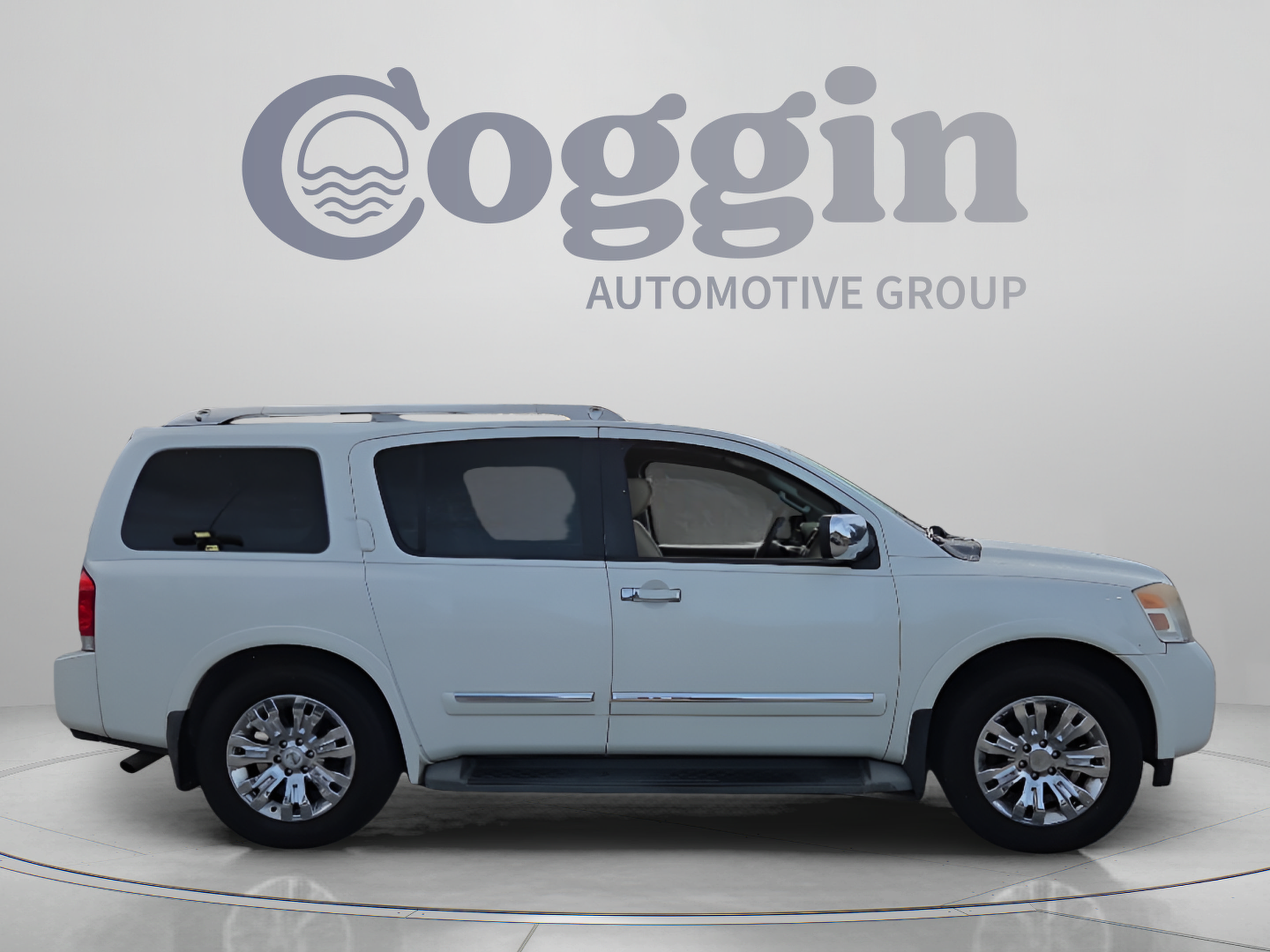 Used 2015 Nissan Armada Platinum w/ 2nd Row Captain Seat Package RWD image 6